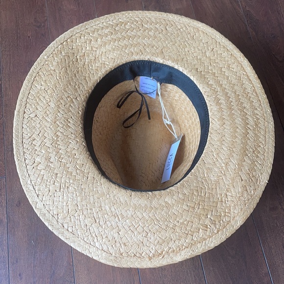 Brand New Lucca Couture Straw Hat - Picture 6 of 6